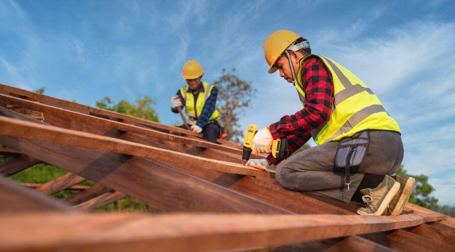 Professional Flat Roofing Installation services in Wolfforth, TX